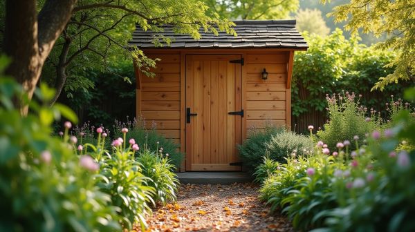Choisir un abri de jardin : comment éviter les erreurs courantes