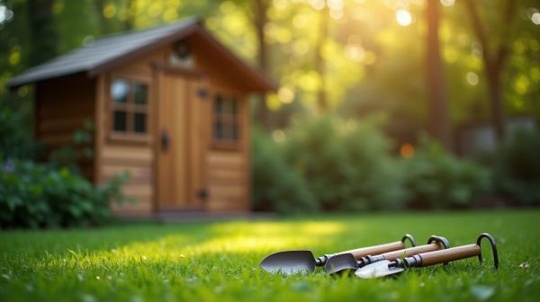 Choisir un abri de jardin : comment éviter les erreurs courantes