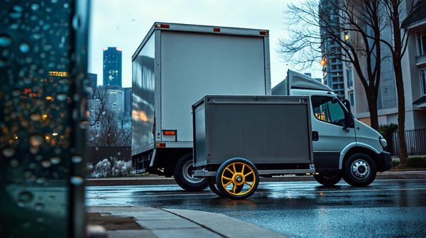 Maximisez l'efficacité de votre déménagement avec un utilitaire simple