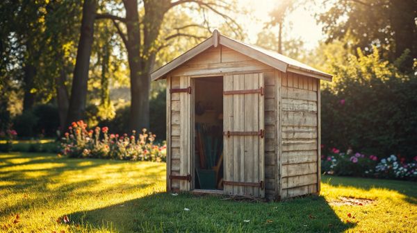 Sélection d'un abri de jardin : 7 conseils pour éviter les pièges