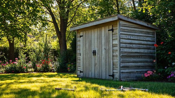 Sélection d'un abri de jardin : 7 conseils pour éviter les pièges