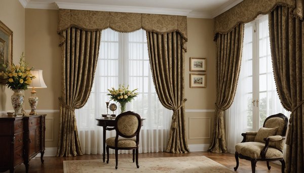 Les rideaux sur mesure : alliez style et fonctionnalité dans votre maison