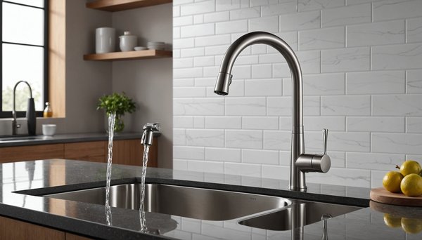 Découvrez les meilleurs robinets pour cuisine au design élégant