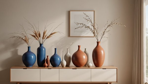 Les vases incontournables pour une décoration parfaite