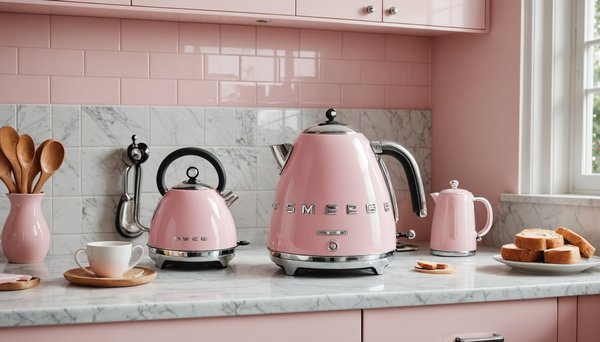 Bouilloire smeg : le charme rétro pour vos boissons chaudes