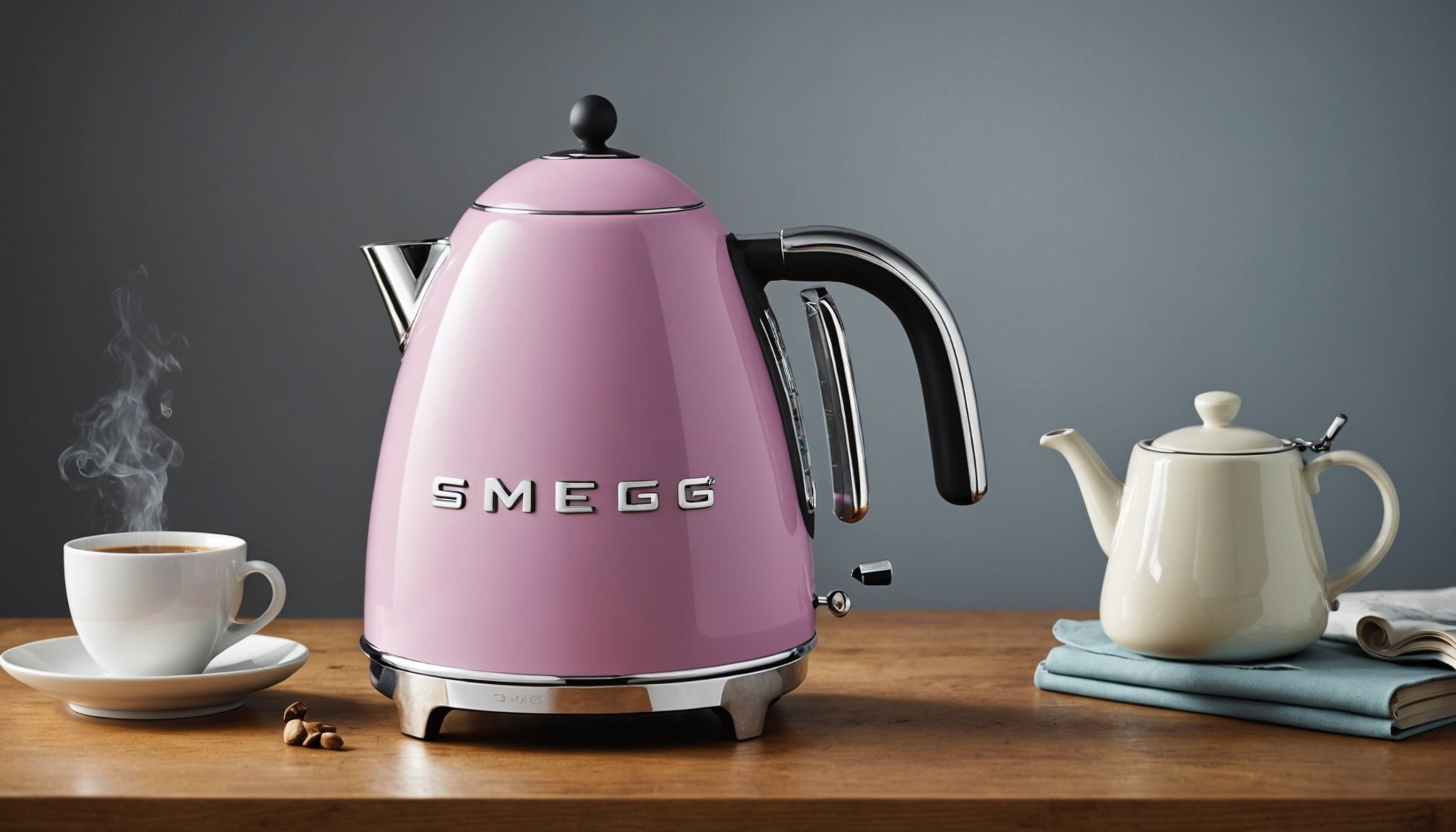 Vos questions sur les bouilloires Smeg